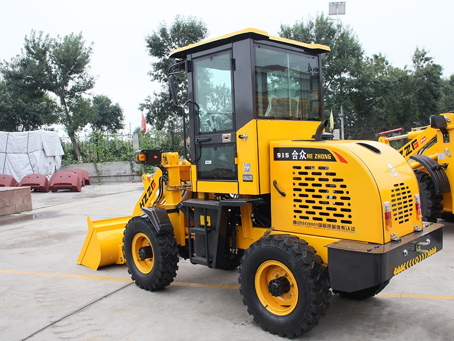 ZL915機械裝載機(小金剛)