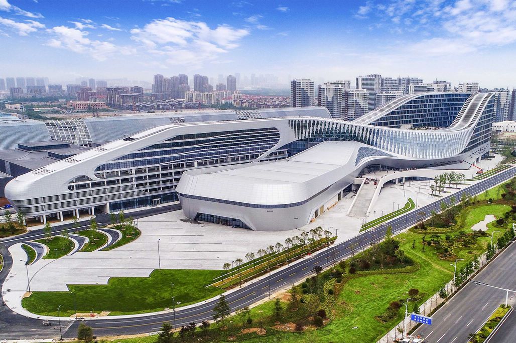 “合眾重工”應邀參加2019中國（青島）國際農(nóng)業(yè)機械展覽會CAME(圖1)