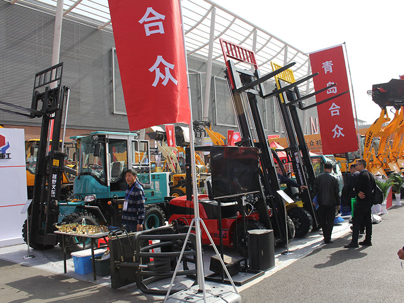 “合眾重工”應邀參加2019中國（青島）國際農(nóng)業(yè)機械展覽會CAME(圖4)